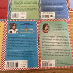 Vintage Junie B. Jones Paperback Books Barbara Park Lot of 13 Early Readers