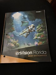 Grade 6 Accelerated Envision Mathematics Florida BEST Student Edition Vol 1 New