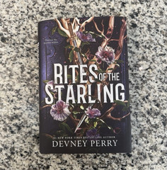 Devney Perry Rites of the Starling Shield of Sparrows Hardcover deluxe edition