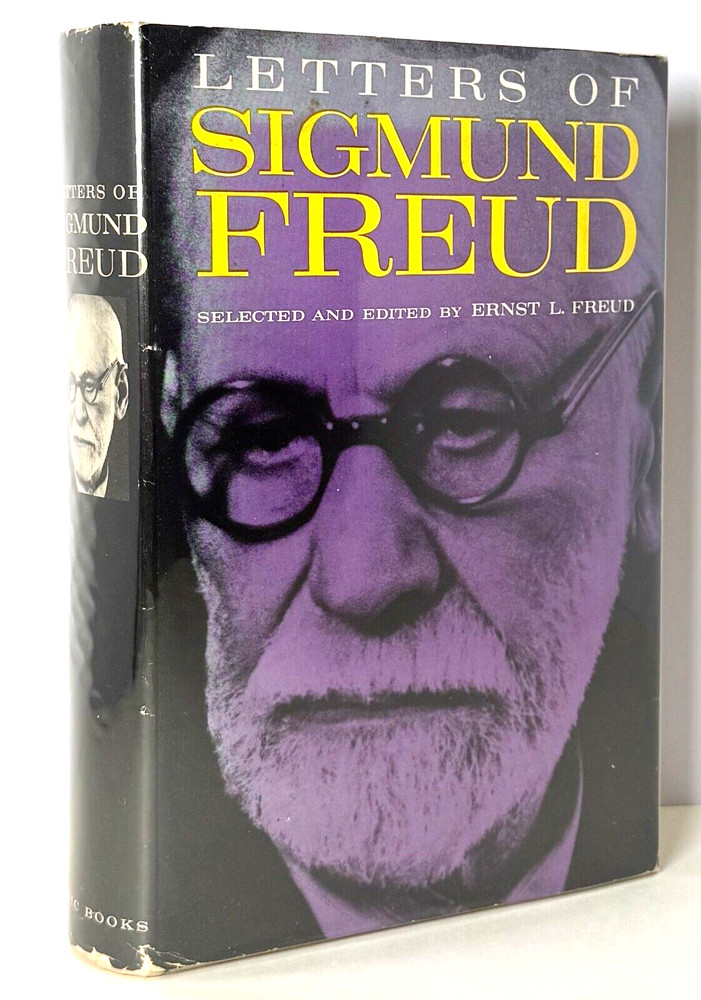 Letters of Sigmund Freud, Ernest L Freud, ed. 1960 HCDJ 1st ed 1st print w Mylar