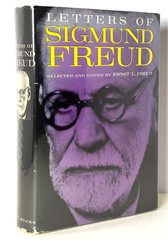 Letters of Sigmund Freud, Ernest L Freud, ed. 1960 HCDJ 1st ed 1st print w Mylar