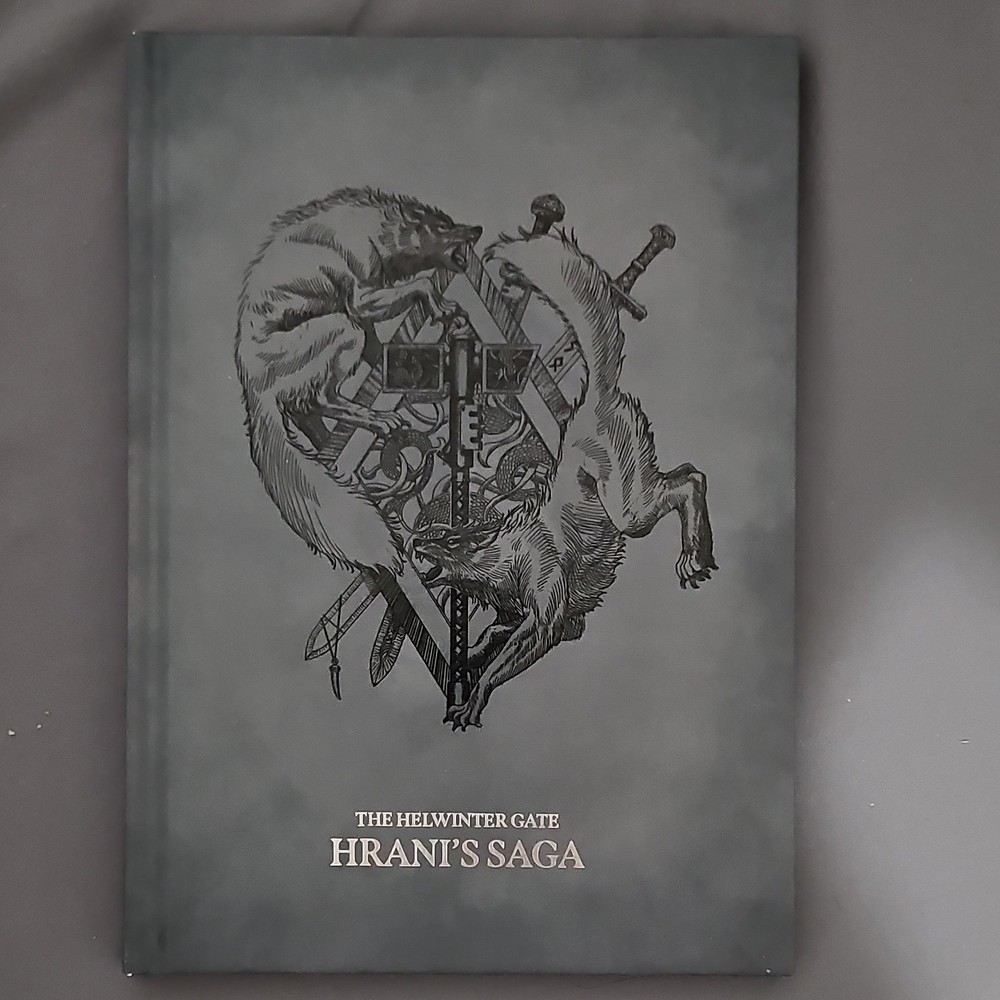 The Helwinter Gate: Hrani’s Saga Hardcover by Chris Wraight English