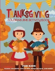 Dp Kids Activit Thanksgiving Coloring Book and Activity (Paperback) (UK IMPORT)