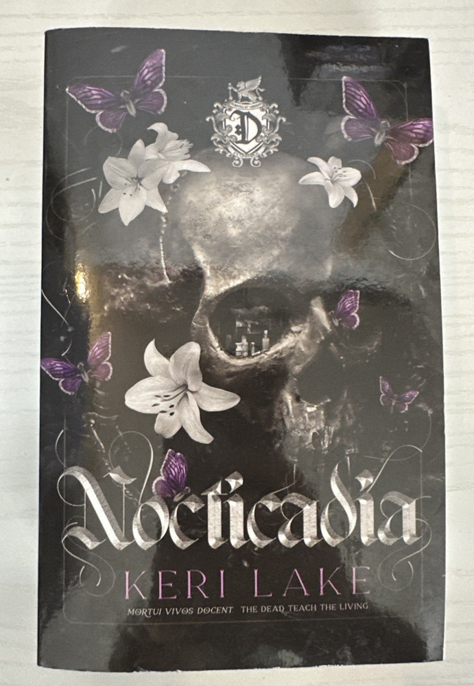 Nocticadia by Keri Lake Paperback, Gothic Dark Romance, Very Good Condition