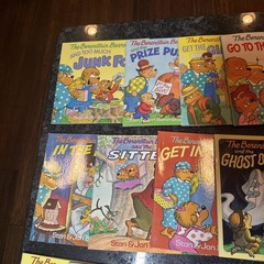 Lot of 35 Vintage Berenstain Bears Books 1980s 1990s Paperback EUC