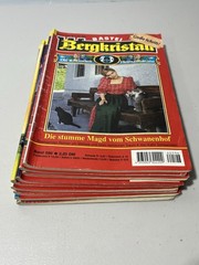 Bergkristall Vintage German Romance Lot Of 9. Mixed Lot, Read, Bastei.