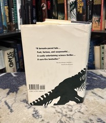 Jurassic Park – Michael Crichton (Hardcover) First Edition/Print, 1st/1st $19.95