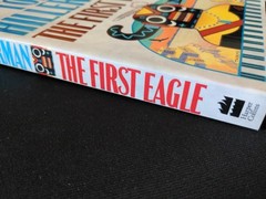 Uncorrected Proof The First Eagle by Tony Hillerman PB ARC 1998