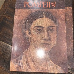 1978 Pompeii AD 79 Volume 1 & 2 Museum Fine Arts Boston Archaeology Volcano Set