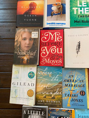 21 Book Lot Literary Fiction Book Club Novels Atwood Backman Towles More