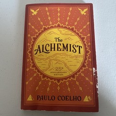 The Alchemist by Paulo Coelho (25th Anniversary Edition)