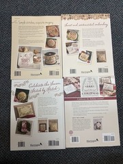 The Patchwork Place Embroidery Booklets Patterns Set of 4 Kathy Schmitz Gail Pan