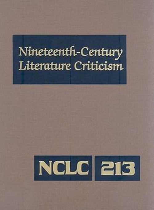 19Th Cen Lit Crit 213 Hardcover