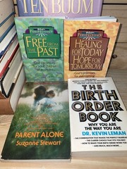 Lot of 15 Books Mixed Christian Titles Corrie Ten Boom Bonhoeffer Dobson Lucado