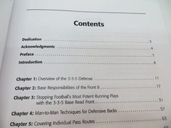 Coaching Football’s 3-3-5 Defense by Rick Molina and Leo Hand (2005, Paperback)