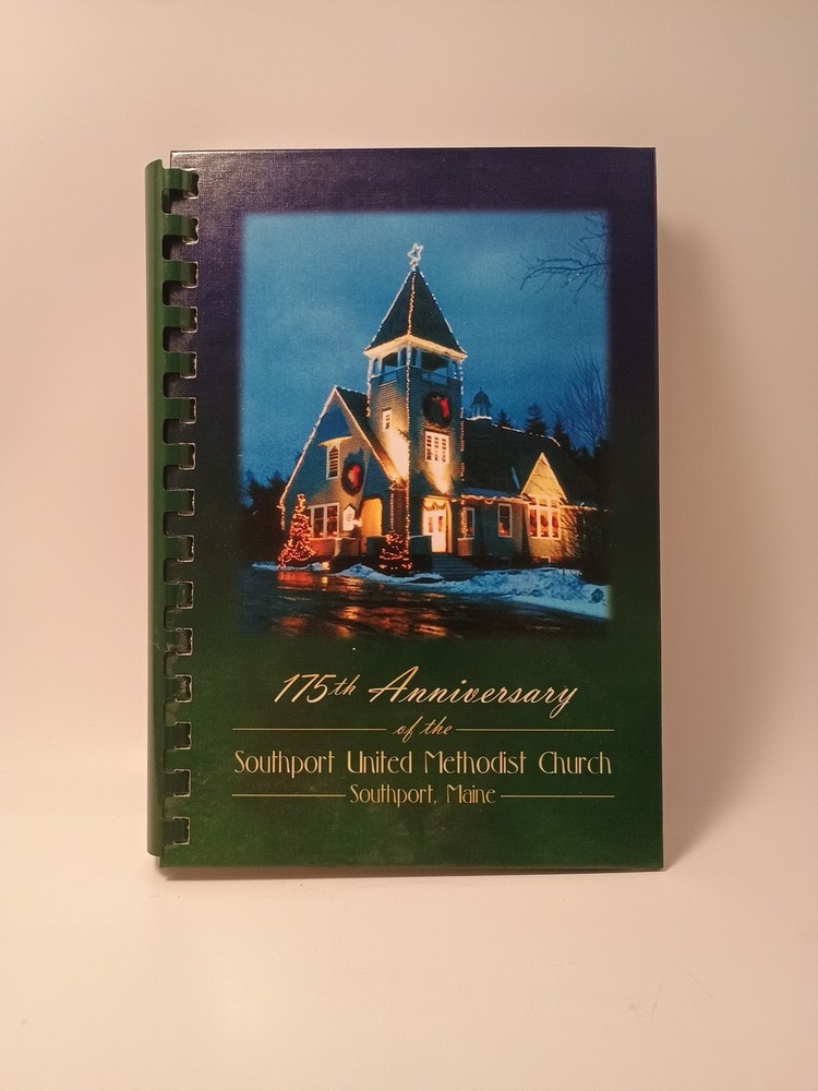 Morris Press Cookbooks Southport United Methodist Church 175th Anniversary