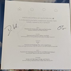 I Love NY – Ingredients and Recipes By Daniel Humm And Will Guidara