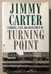 Jimmy Carter SIGNED! Hardcover Book “Turning Point”First Edition
