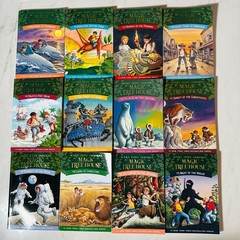 Magic Treehouse – Paperback Book Lot of 12 – #1-12 – Mary Pope Osborne