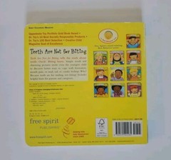 Best Behavior Series 4 Book Lot Diapers Noses Voices/Yelling Teeth/Biting
