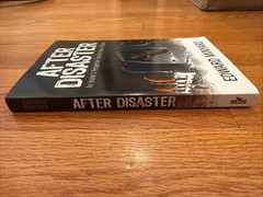 After Disaster by Edward Minyard Disaster Preparedness Paperback Book