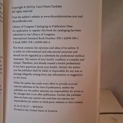 Charisma House Christian’s Journey Through Grief by Carol Peters-Tanksley 2019 …