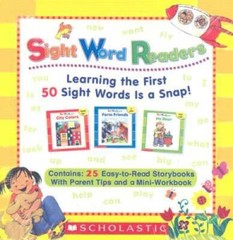 Sight Word Readers Parent Pack: Learning the First 50 Sight Words Is – GOOD