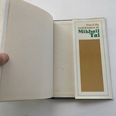 The Life and Games of Mikhail Tal 1st Edition Hardcover RHM Press