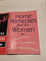 2 Woman’s Books Sex Secrets Every Woman Must Know & Home Remedies For Women 1995