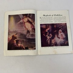 Vtg 1937 Stories of Jesus Illustrated Booklet, 64 Pages, Christian Collectible