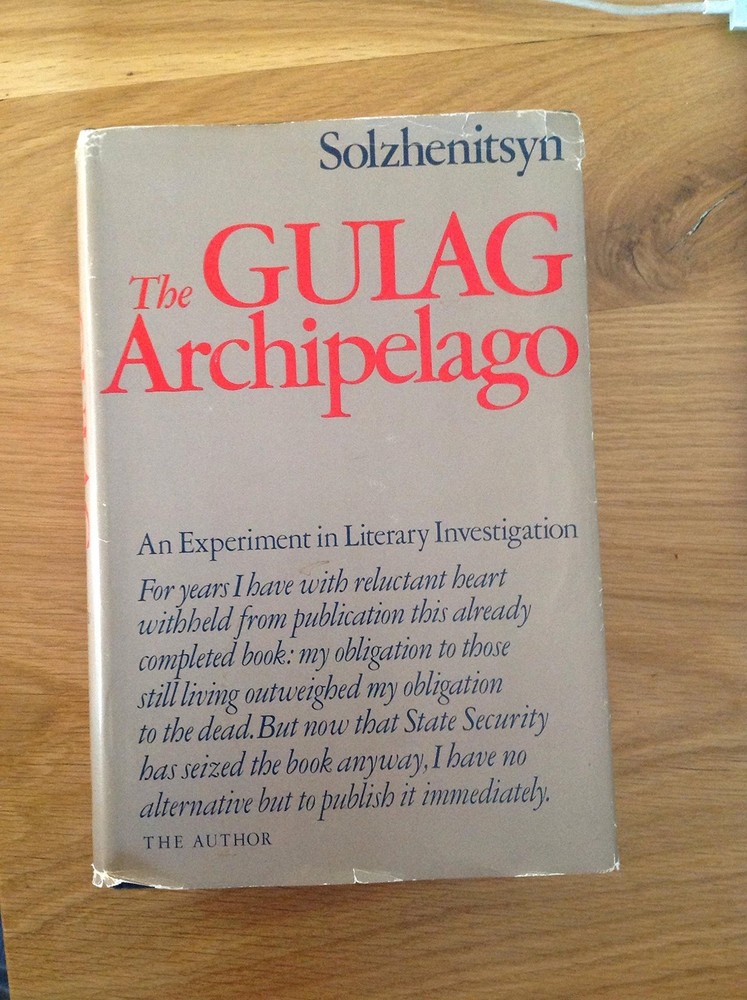 The Gulag Archipelago, 1918-1956: An Experiment in Literary Investigation, V…
