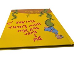 Did I Ever Tell You How Lucky You Are By Dr Seuss Hardcover Book 1973 Vintage