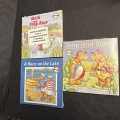Steck-Vaughn Phonic Readers Teacher’s Guide Student 30 Books Set Factory Sealed