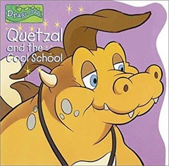 Quetzal and the Cool School Paperback Bendix Anderson