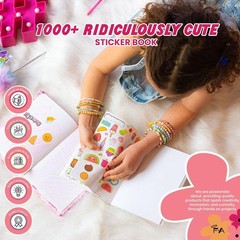 Diverse 1000+ Assorted Stickers for Kids – Scrapbooking, Planners & Fun Rewards