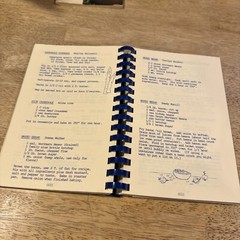 Carlisle Heritage ‘76 Cookbook A Bicentennial Collection 228 Pages Rare PA