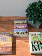 Book of the Month Hardcover Bundle 3 Literary Fiction Jones McConaghy Ryan