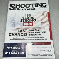 America’s 1st Freedom 150 Years Strong February 2021 Vol.20 #2 NRA Magazine T27