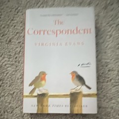 Virginia Evans The Correspondent Paperback Fiction Novel 2025 Crown New York