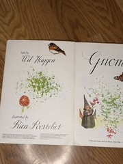 Gnomes Books Rien Poortvliet and Will Huygen 1st Edition US Paperback