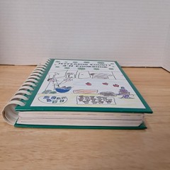 Jefferson County 4-H Cookbook 2001 Hardcover Spiral Cookbook Wisconsin 218 pages