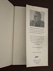 The Road by Cormac McCarthy – First Edition 10th Printing