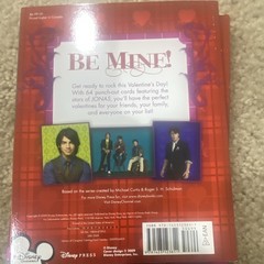 Disney Press JONAS 4ever Yours: Book of Rockin’ Valentines TPB 2009 1st Ed