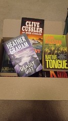 ⭐ Cheap Lot of 9 Thriller Paperbacks – Sale Price
