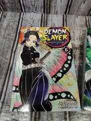 Demon Slayer Kimetsu No Yaiba Vol. 6 & Vol. 7 By Koyoharu Gotouge Set of 2 Books