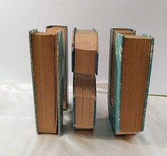 Decor MSU Mich State Univ Cut Letters Readers Digest Condensed Books Dorm Grad