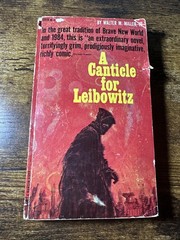 A Canticle for Leibowitz Walter M. Miller Jr. Bantam Paperback 1961 3rd Printing