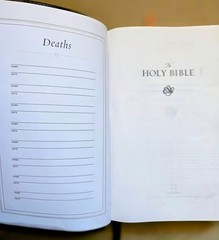 ESV Classic Reference Holy Bible Trutone Coffee 2001 Christian Religious 9x6x1.5