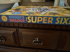 Where’s Waldo? The Super Six! by Martin Handford 6 Books Poster and A Puzzle
