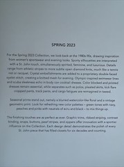 ST. JOHN Women’s Fashion Spring 2023 SHONDA RHIMES